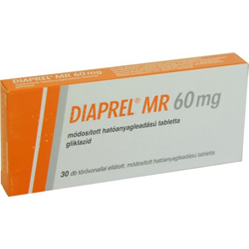 Diaprel mr 60 mg  