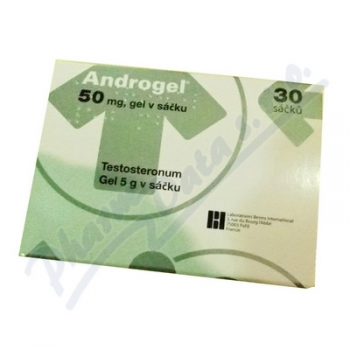 Самая низкая цена Андрогель (Androgel) 1% 5г №30. Купить Андрогель цена
