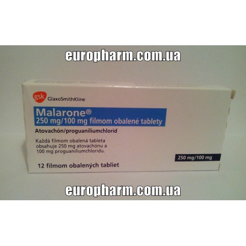 Malarone  -  6