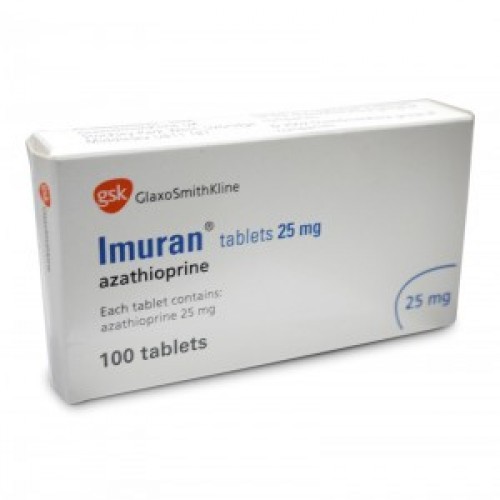 Самая низкая цена Имуран 25 мг (100 шт). Купить Имуран цена