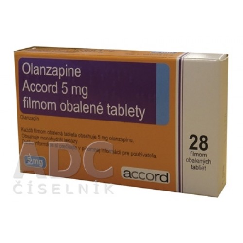 Самая низкая цена Оланзапин Акорд 5 мг (28 шт). Купить Оланзапин цена
