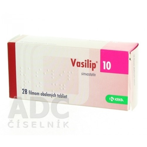 Самая низкая цена Вазилип 10 мг (28 шт). Купить Вазилип цена