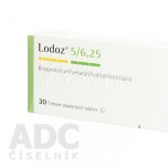 Лодоз 5 мг/6.25 мг, 30 таблеток