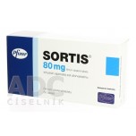 Сортис (Sortis) 80 мг, 30 таблеток