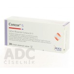Конкор (Concor) 5 мг, 30 таблеток