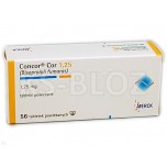 Конкор Кор (Concor Cor) 1.25 мг, 56 таблеток