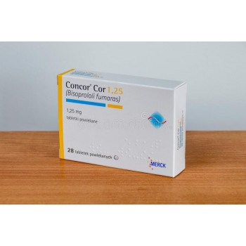 Конкор Кор (Concor Cor) 1.25 мг, 28 таблеток