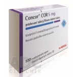 Конкор Кор (Concor Cor) 5 мг, 100 таблеток