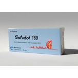 Соталол (Sotalol) 160 мг, 20 таблеток