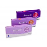 Соталол (Sotalol) 80 мг, 30 таблеток