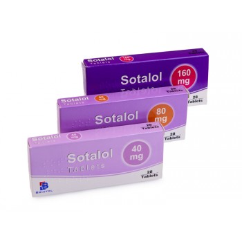 Соталол (Sotalol) 80 мг, 30 таблеток