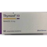 Тирозол (Thyrozol) 10 мг (50 шт)
