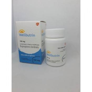 Велбутрин (Wellbutrin) XR 150 мг, 30 таблеток