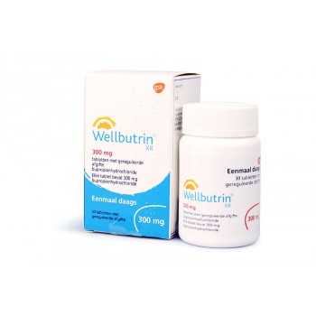 Велбутрин (Wellbutrin) XR 300 мг, 30 таблеток
