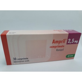Амприл (Ampril) 2.5 мг, 30 таблеток