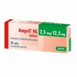 Амприл HL (Ampril) 2,5 мг + 12,5 мг (30 табл)