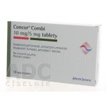 Конкор Комбі (Concor Combi) 10 мг/5 мг, 30 таблеток