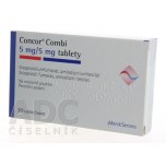 Конкор Комбі (Concor Combi) 5 мг/5 мг, 30 таблеток