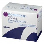 Фосренол (Fosrenol) 750 мг, 90 таблеток