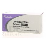 Леветирацетам Actavis 1000 мг, 100 таблеток
