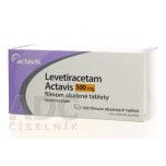 Леветирацетам Actavis (Levetiracetam) 500 мг (100 табл)