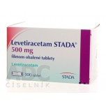 Леветирацетам СТАДА 500 мг, 100 таблеток
