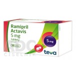 Раміприл (Ramipril) 5 мг, 98 таблеток