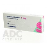 Анастрозол Сандоз 1 мг, 28 таблеток