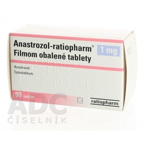 Найнижча ціна Анастрозол Ратіофарм 1мг (90 шт) Купити Анастрозол .