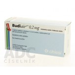 Будіейр (Budiair) 0.2 мг, 200 доз