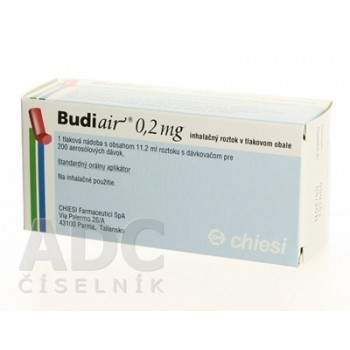 Будіейр (Budiair) 200 мкг/доза, 200 доз