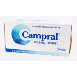 Кампрал (Campral) 333 мг, 84 таблетки
