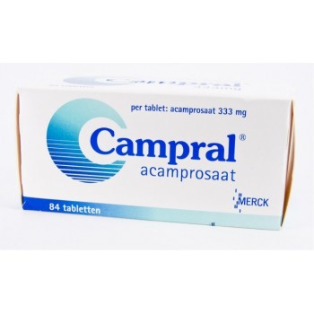 Кампрал (Campral) 333 мг, 84 таблетки