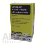 Карбоплатин Аккорд 10 мг/мл (450 мг) по 45 мл, 1 флакон