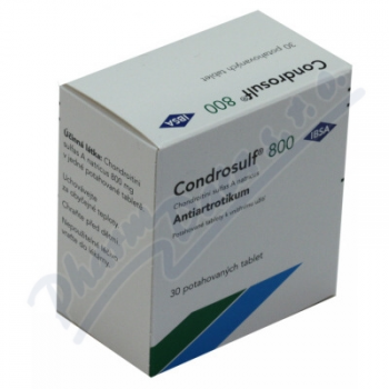Кондросульф (Структум) 800 мг, 30 таблеток