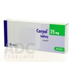 Коріол (Coryol) 25 мг, 30 таблеток
