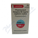Фторурацил (Hospira) 5000 мг фл. 100 мл № 1