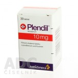 Плендил (Plendil) 10 мг, 30 таблеток