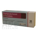 Праміпексол Аккорд 0.18 мг, 30 таблеток