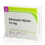 Алфузозин Mylan 10 мг, 90 таблеток