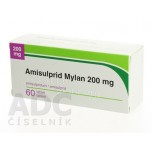 Амисульприд (Mylan) 200 мг (60 шт)