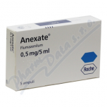 Анексат 0.5 мг/5 мл, 5 ампул