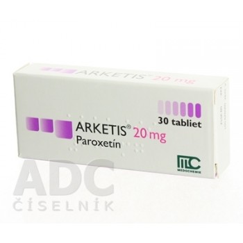 Аркетис 20 мг, 30 таблеток