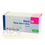 Аторис 20 мг, 90 таблеток