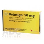 Бетмига 50 мг (30 шт)