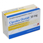 Ципралекс (Orotab) 10 мг (30 шт)
