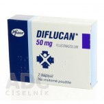 Дифлюкан (Diflucan) 50 мг, 7 капсул