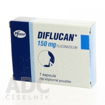 Дифлюкан (Diflucan) 150 мг, 1 капсула