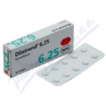 Дилатренд (карведилол) 25 мг (30 шт)