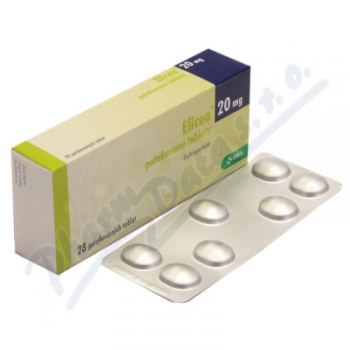 Еліцея (Elicea) 20 мг, 28 таблеток